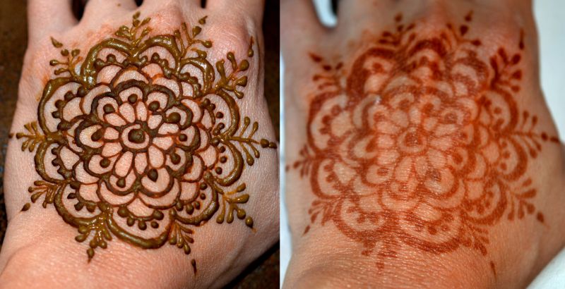 Henna Mandala