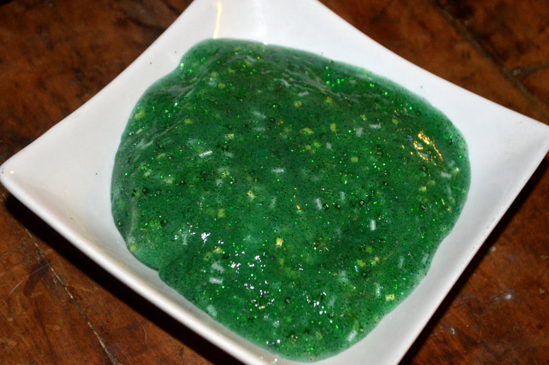 Green Bead Slime