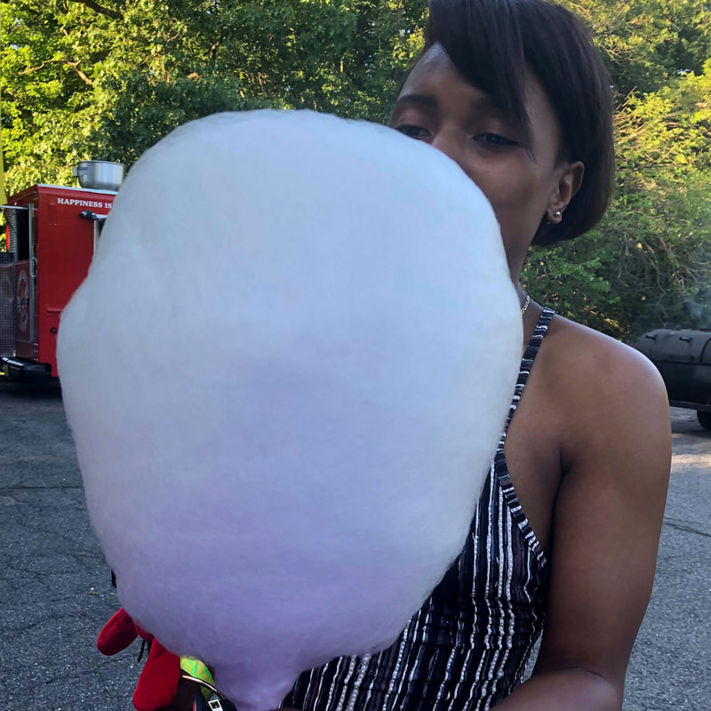 Huge Cotton Candy
