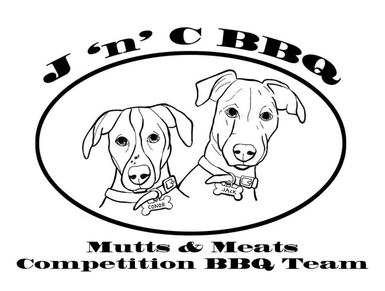 J 'n' C BBQ Competition Team Logo