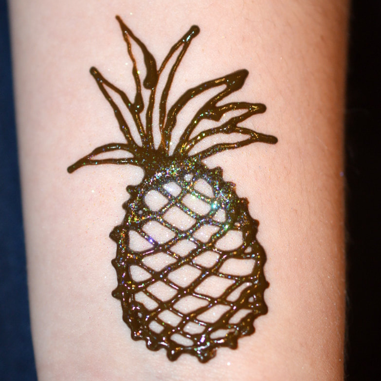 Henna Pineapple
