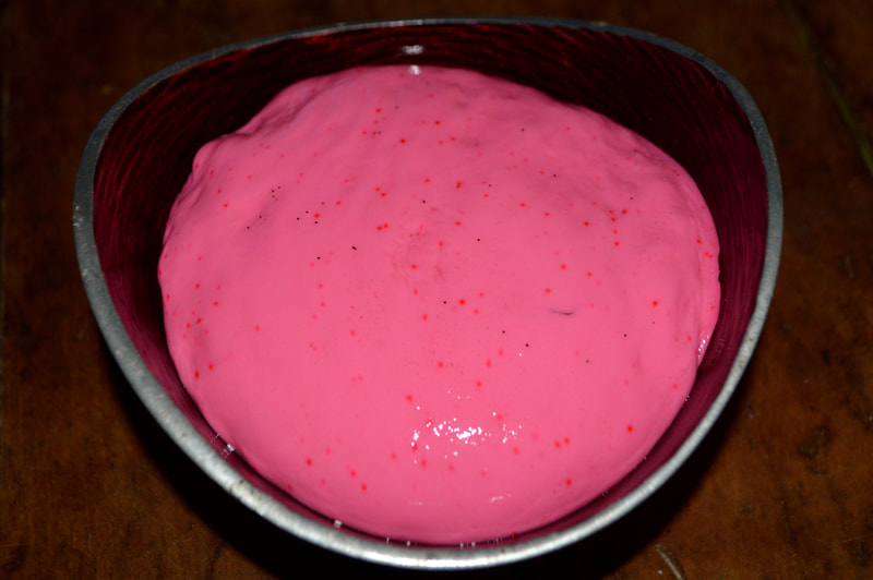 Pink Fluffy Slime