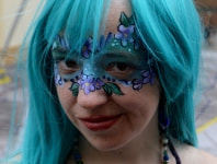 Fairy Face Painting