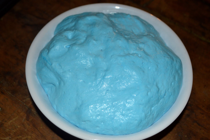 Blue Fluffy Slime