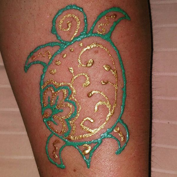 Henna Lace Turtle