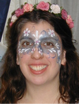 Larissa Painted as a Fairy