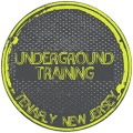 Logo for Underground Training Gym